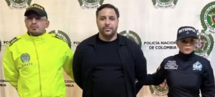 Imagen de Capturaron en Rionegro a ciudadano francés que tenía circular roja de Interpol