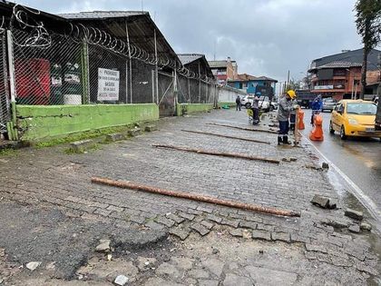 Imagen de  La Ceja, primer municipio de Antioquia en iniciar las obras de modernización de la plaza de mercado