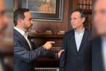 Imagen de De la Espriella promete trabajar con Medellín «como nunca antes» tras reunión con Federico Gutiérrez