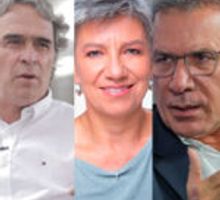 Claudia, Roy y Fajardo, por fuera de la conversación