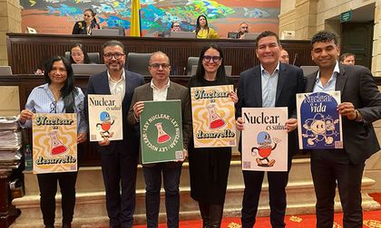 Ley nuclear pasa su segundo debate en Cámara de Representantes