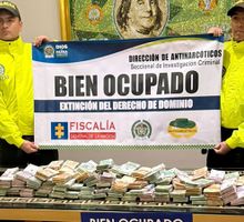 Golpe a red narcotraficante en Colombia que enviaba cocaína en encomiendas y tenía vínculos con el Cartel Jalisco Nueva Generación
