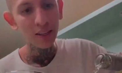Influencer “La Liendra”, cuestionado por drogar a su novia para un video
