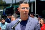 Imagen de Cristiano Ronaldo parte «bien» y con esperanza hacia el Mundial