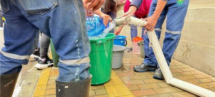 Imagen de EPM inició apertura de consumos tras contingencia con el agua en Rionegro
