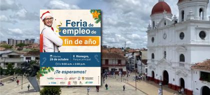 Imagen de  Feria de empleo de fin de año ofrecerá más de 500 vacantes en Rionegro