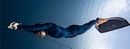 Imagen de La deportista colombiana Sofía Gómez rompió récord panamericano en apnea