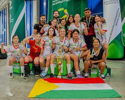 Imagen de  Guarne ganó 54 medallas en los Intercolegiados 2026