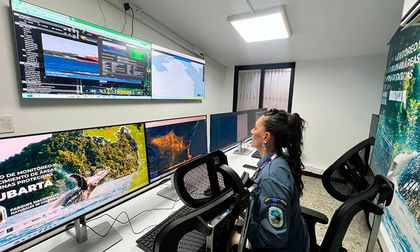 “Yubarta” monitorea Pacífico colombiano