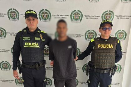 Imagen de  En el sur del Valle de Aburrá cayó alias Sebastián, presunto sicario de la banda Los Zetas del Chocó