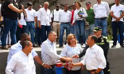 Guacarí estrena tanque de almacenamiento