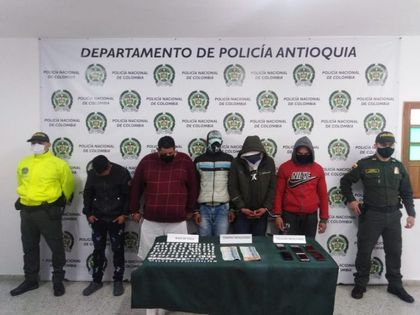 Imagen de Golpe al microtráfico: cinco ciudadanos extranjeros fueron capturados en El Retiro