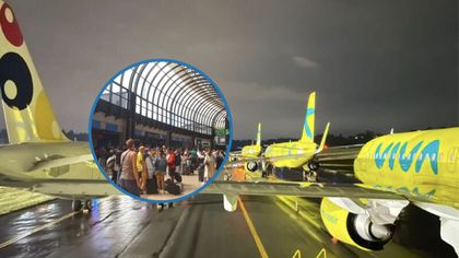 Imagen de Más de 5.000 pasajeros afectados en Oriente deja suspensión de vuelos de Viva Air