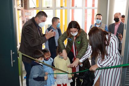 Imagen de  En Marinilla ya opera el CDI Semillitas, uno de los más grandes del país