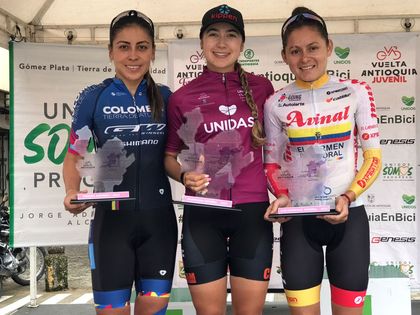 Imagen de  Carolina Vargas, de El Carmen, se consagró campeona de la Vuelta a Antioquia