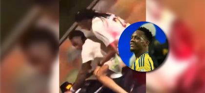 Imagen de  El futbolista Jhon Jader Durán fue visto conduciendo una moto sin casco por Las Palmas: ¿de cuánto sería la multa?