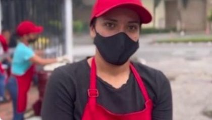 Imagen de Tras ser agredida con excremento de perro, vendedora de arepas fue violada y empalada