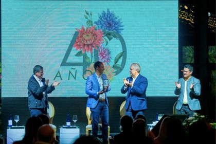 Imagen de La tradicional empresa del Oriente Antioqueño Flores El Capiro cumplió 40 años