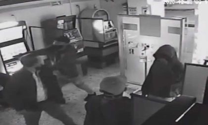 Imagen de  En video: dos hombres armados robaron casino en Sonsón