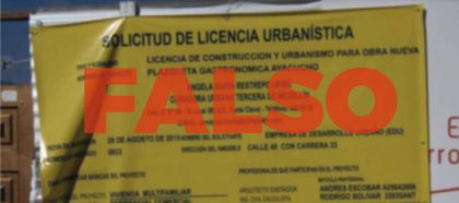 Imagen de  ¡Pilas! En Rionegro, inescrupulosos están falsificando licencias a nombre de la Secretaría de Planeación