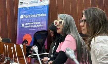 “No más Misoginia” fue socializada en el Congreso