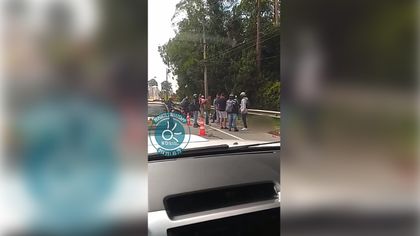 Imagen de Motociclista murió tras accidentarse en la Autopista, en jurisdicción de Guarne