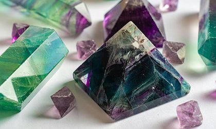 Cristales que cuidan tu casa