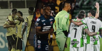 Imagen de  Águilas Doradas, DIM y Nacional clasificaron a cuartos de final de la Copa Betplay