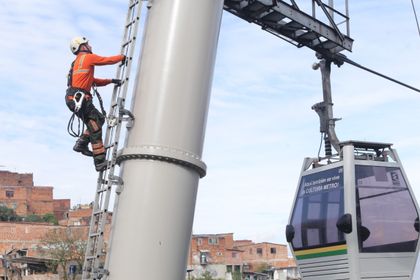 Imagen de Metro de Medellín avanza en inspecciones a la línea K del Metrocable tras accidente