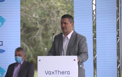 Imagen de  VaxThera es una oportunidad de generar empleos en el territorio: Alcalde de Rionegro