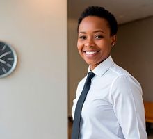 ¿Usted es de los que llega temprano?