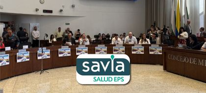 Imagen de  Debate de control político a la EPS Savia Salud fue aplazado: el agente interventor no asistió