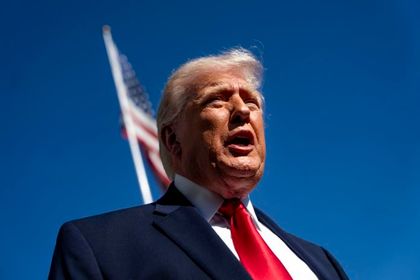 Imagen de  Trump dice que bloqueará el estrecho de Ormuz y acusa a Irán de mantener su plan nuclear