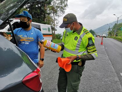 Imagen de 400 uniformados velarán por la seguridad en vías de Antioquia durante el puente festivo