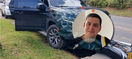 Imagen de  ¡Exclusiva! Habló el motociclista atropellado por Alfredo Morelos: desmiente apoyo del futbolista y denuncia que él intentó huir