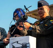 Cali suma drones a la vigilancia contra el delito