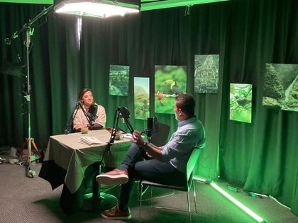 Imagen de  Masbosques lanza la segunda temporada de su pódcast “Historias de conservación”