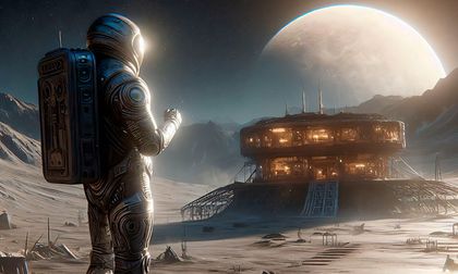 Arquitectura más allá de la Tierra: el desafío de diseñar ciudades en la Luna y Marte