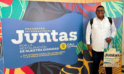 Amenazas, desplazamiento y universidad: así construyó Newball Segura su liderazgo juvenil en Cali