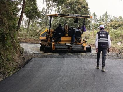 Imagen de Vía Nuquí-El Tablazo, en Rionegro, estará cerrada durante ocho días por obras de mejoramiento