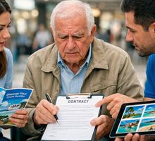 Advierten sobre estafa con premios turísticos que termina en una tarjeta de crédito no solicitada