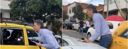 Imagen de Conductor involucrado en supuesto ataque contra Daniel Quintero denunció ser víctima de un montaje