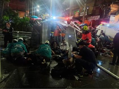 Imagen de Colapso de cabina de Metrocable en Medellín dejó al menos 10 personas heridas