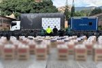 Imagen de Incautan 197.500 cigarrillos de contrabando y 5.000 pares de calzado falso en Medellín