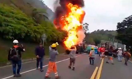 Aparatoso accidente en la vía Panamericana deja al menos siete muertos y varios heridos