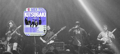 Imagen de  Kitsugaki emprenderá su primera gira internacional: “México Tour 2025”. Habrá concierto pro tour