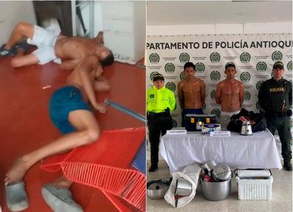 Imagen de  Dormidos en el piso encontraron a dos ladrones que se emborracharon robando una casa