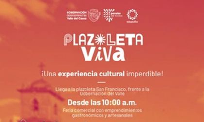 Gobernación del Valle lanza “Plazoleta Viva”