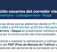 Cambios en la movilidad hacia Buenaventura