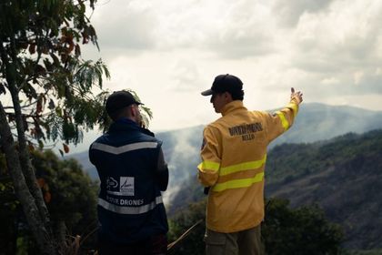 Imagen de  Siata refuerza vigilancia de incendios en el Valle de Aburrá